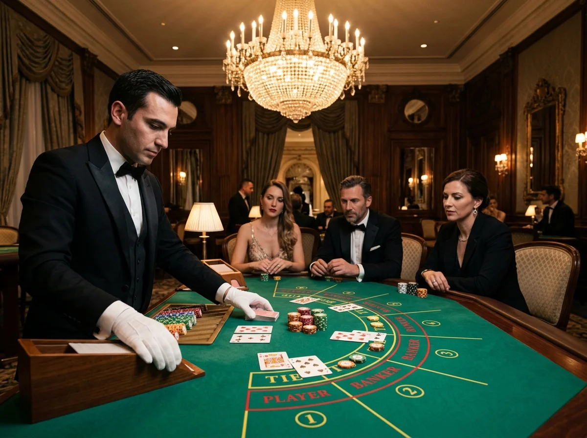 Baccarat Spinalto live