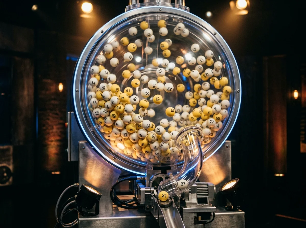 Mega Ball show