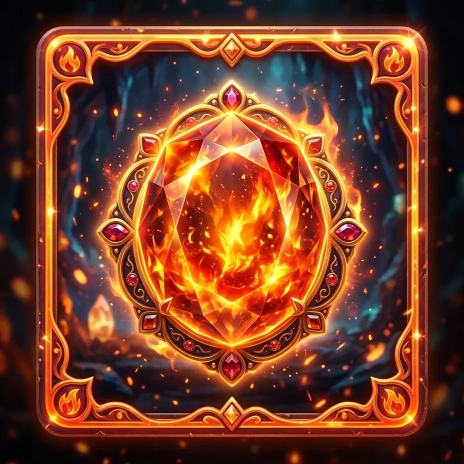 Fire Opal slot